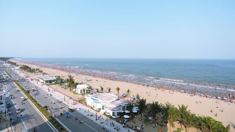 Du Lịch Sầm Sơn Cùng Gia Đình Nên Ở Khu Vực Nào ?